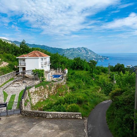 Villa Tranquila Budva Bagian luar foto