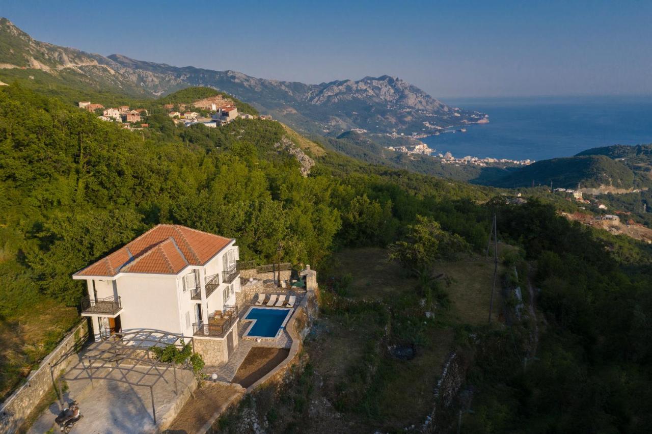 Villa Tranquila Budva Bagian luar foto